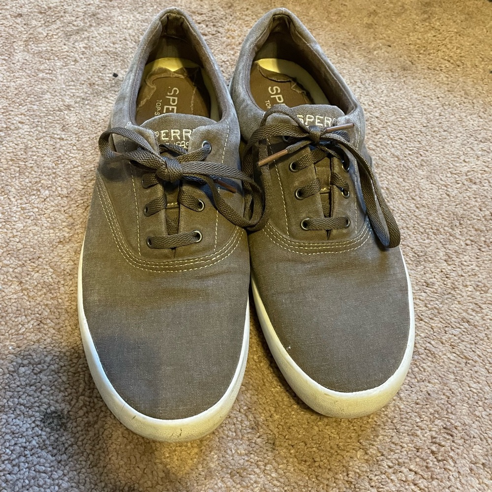 Tan Sperry Shoes